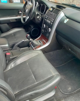 Suzuki Grand Vitara cena 27000 przebieg: 173000, rok produkcji 2009 z Zielona Góra małe 56